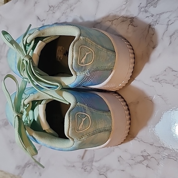 Puma carina summer cat swirl sneaker - Picture 7 of 9